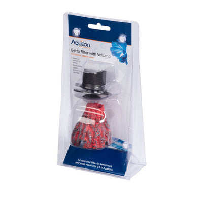 Aqueon Betta Filters Volcano One Size - Aquarium