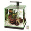 Aqueon Edgelit Rimless Cube Glass Aquariums Size 6 - Aquarium