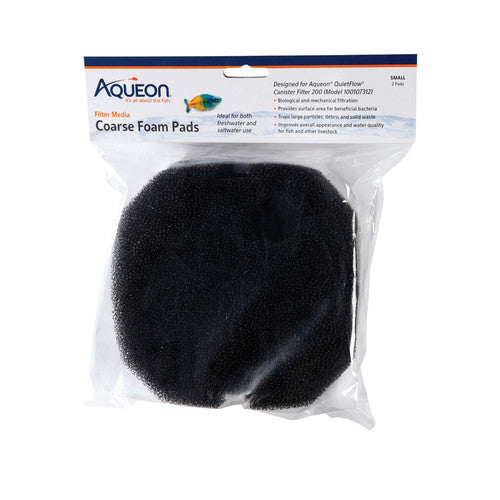 Aqueon Filter Media Foam Pad Small - Aquarium