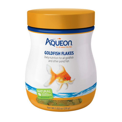 Aqueon Goldfish Flakes 1.02 Ounces - Aquarium