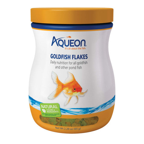 Aqueon Goldfish Flakes 2.29 Ounces - Aquarium
