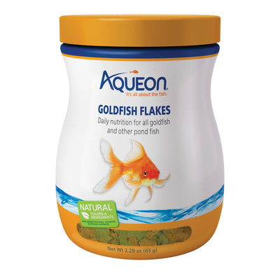 Aqueon Goldfish Flakes 2.29 Ounces