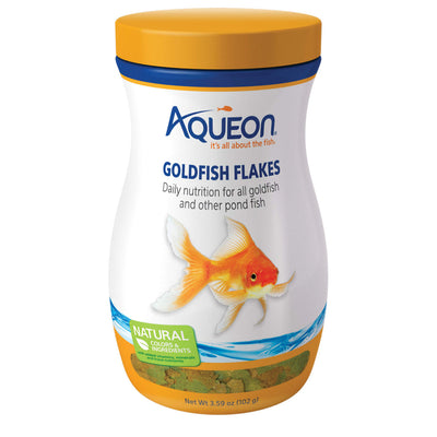 Aqueon Goldfish Flakes 3.59 Ounces