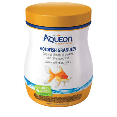 Aqueon Goldfish Granules 5.8 Ounces