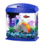 Aqueon LED MiniBow? Kit with SmartClean? Technology Blue 1 Gallon - Aquarium