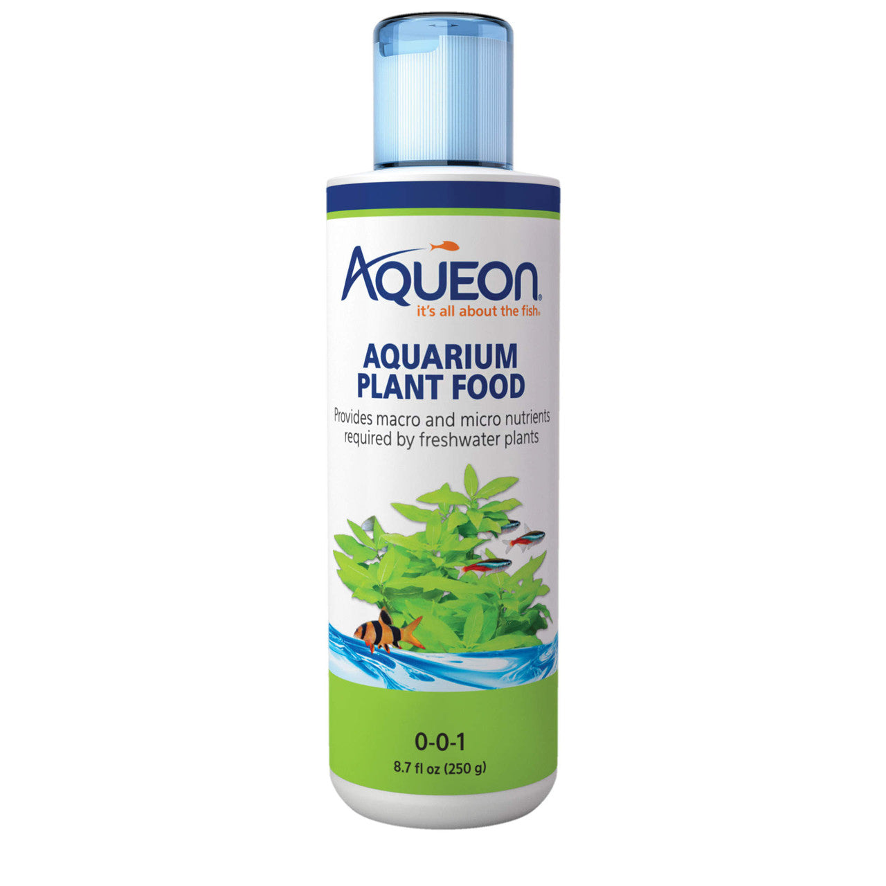 Aqueon Plant Food 8.7 Ounces