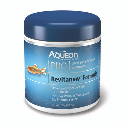 Aqueon Pro Foods Revitanew Formula Small - 1.7oz Aquarium