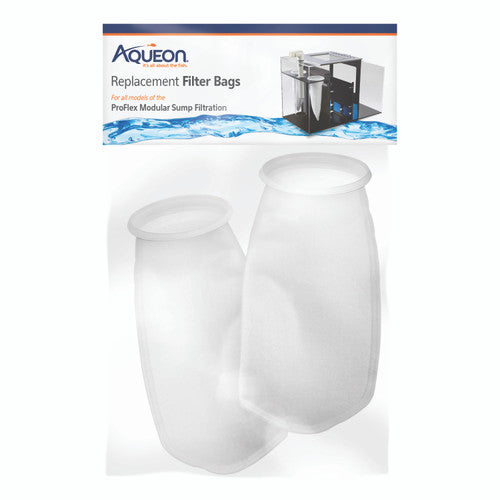 Aqueon ProFlex Modular Sump Filtration Replacement Filter Bags 2 Pack - Aquarium