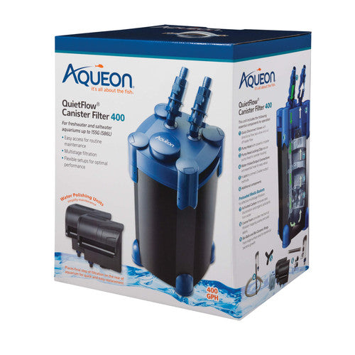 Aqueon QuietFlow Canister Filter 100 - 150 Gallons - Aquarium