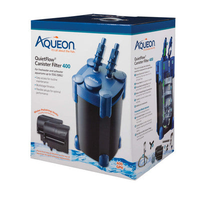 Aqueon QuietFlow Canister Filter 100 - 150 Gallons - Aquarium