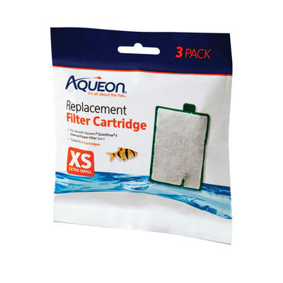 Aqueon Replacement Filter Cartridges Extra Small - 3 pack Aquarium