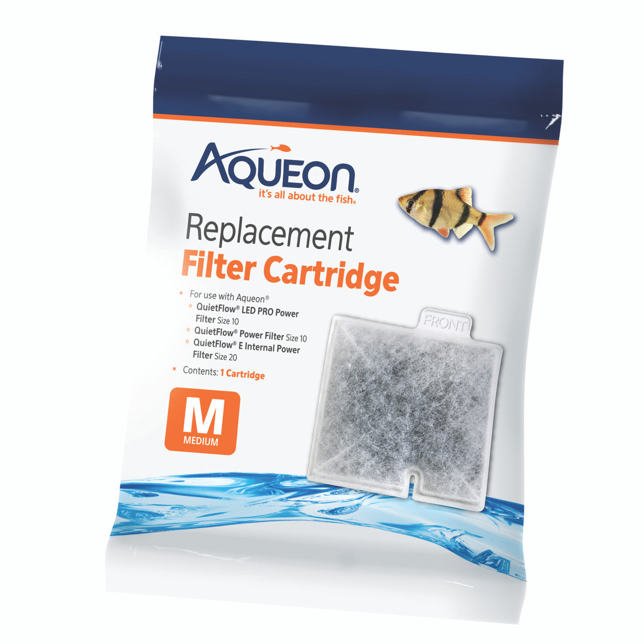 Aqueon Replacement Filter Cartridges Medium - 1 pack