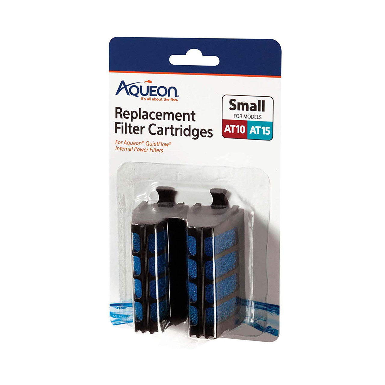 Aqueon Replacement Internal Filter Cartridge Small - 2 pack