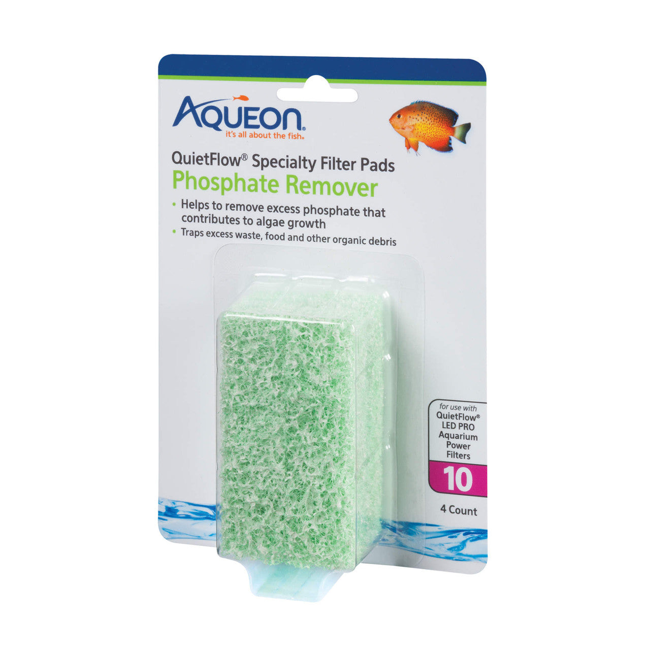 Aqueon Replacement Specialty Filter Pads Phosphate Remover 10
