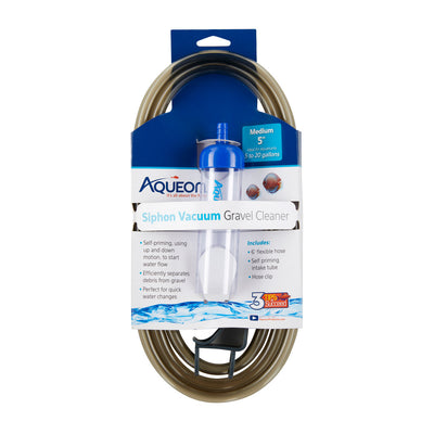 Aqueon Siphon Vacuum Gravel Cleaner Medium - 5 Inches