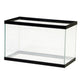 Aqueon Standard Glass Rectangle Aquarium Clear Silicone Black 10