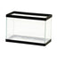 Aqueon Standard Glass Rectangle Aquarium Clear Silicone Black 2.5