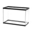 Aqueon Standard Glass Rectangle Aquarium Clear Silicone Black 20 High