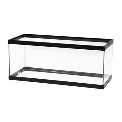 Aqueon Standard Glass Rectangle Aquarium Clear Silicone Black 20 Long SD - 3