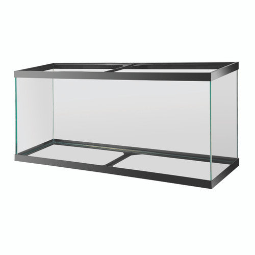 Aqueon Standard Glass Rectangle Aquarium Clear Silicone Black 55 SD - 3