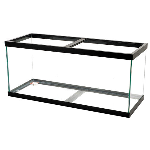 Aqueon Standard Glass Rectangle Aquarium Clear Silicone Black 75 SD - 3