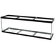 Aqueon Standard Glass Rectangle Aquarium Silicone Black 125 SD - 3