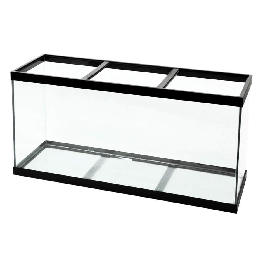 Aqueon Standard Glass Rectangle Aquarium Silicone Black 150 SD - 3