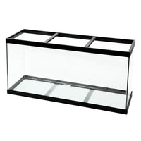 Aqueon Standard Glass Rectangle Aquarium Silicone Black 65 SD-3