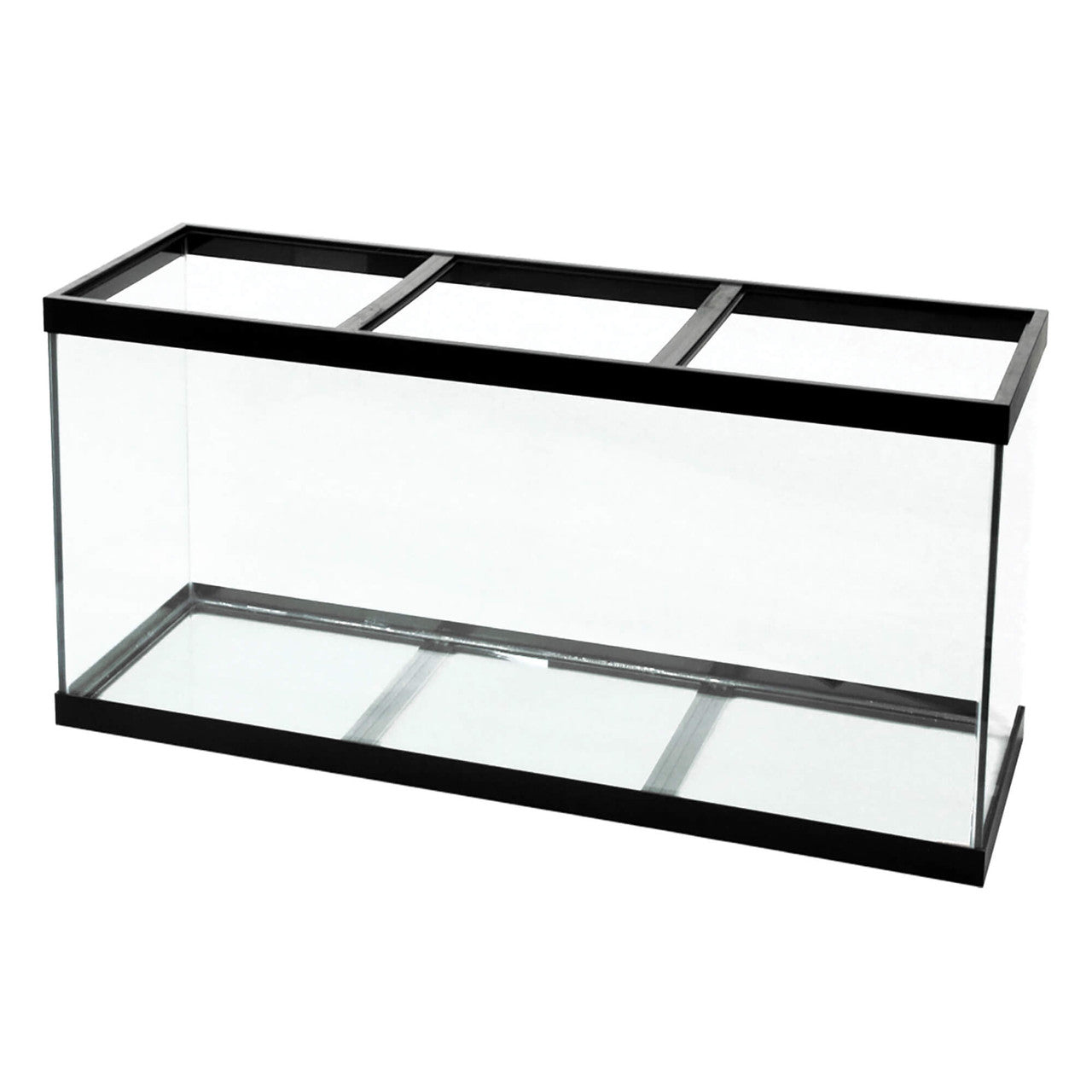 Aqueon Standard Glass Rectangle Aquarium Silicone Black 210