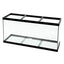 Aqueon Standard Glass Rectangle Aquarium Silicone Black 210 SD - 3