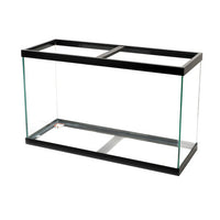 Aqueon Standard Glass Rectangle Aquarium Silicone Black 90 SD-3