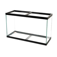 Aqueon Standard Glass Rectangle Aquarium Silicone Black 65 SD-3