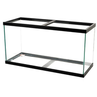 Marineland Double Corner-Flo Rectangular Aquarium Black 180 gallon 72x24x24 in SD-3