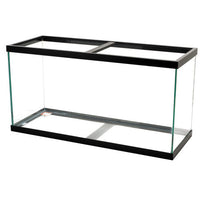 Marineland Double Corner-Flo Rectangular Aquarium Black 180 gallon 72x24x24 in SD-3