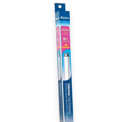 Aqueon T8 Fluorescent Lamp Replacements Colormax 18 Inches - Aquarium