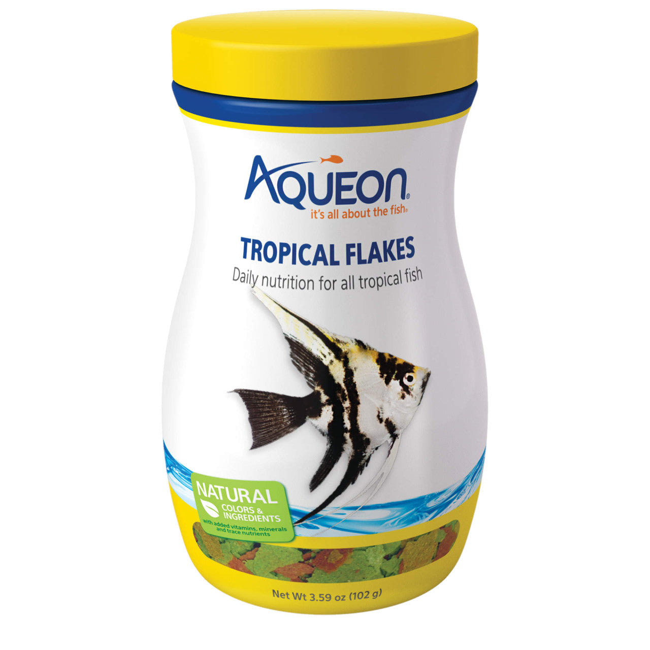 Aqueon Tropical Flakes 3.59 Ounces