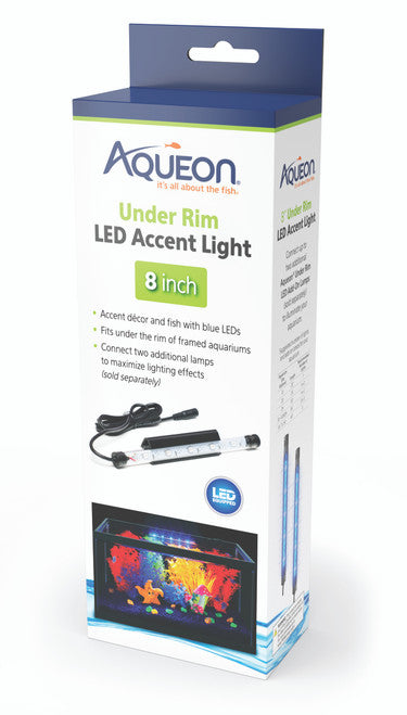 Aqueon Under Rim LED Accent Light One Size - Aquarium