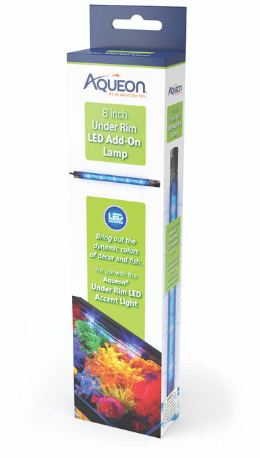 Aqueon Under Rim LED Add - On Lamp One Size - Aquarium