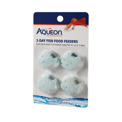 Aqueon Vacation Feeders 3 Day - 4 Pack