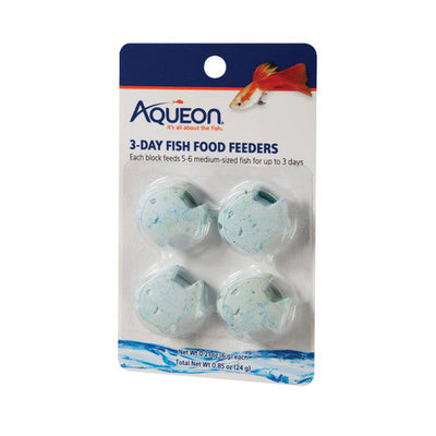 Aqueon Vacation Feeders 3 Day - 4 Pack Aquarium