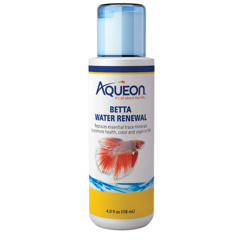 Aqueon Water Renewals Betta 4 Fluid Ounces - Aquarium