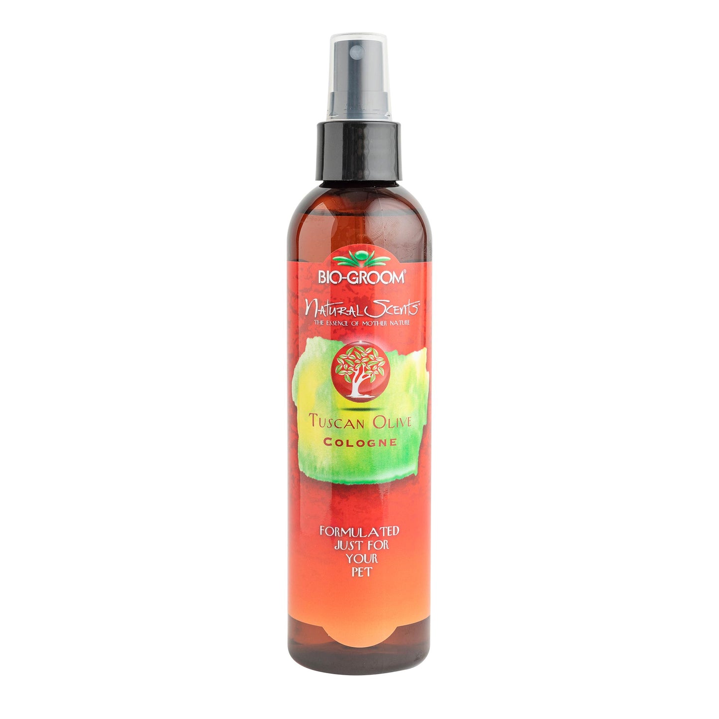 Bio Groom Natural Scents Tuscan Olive Pet Cologne 8 oz 021653553088