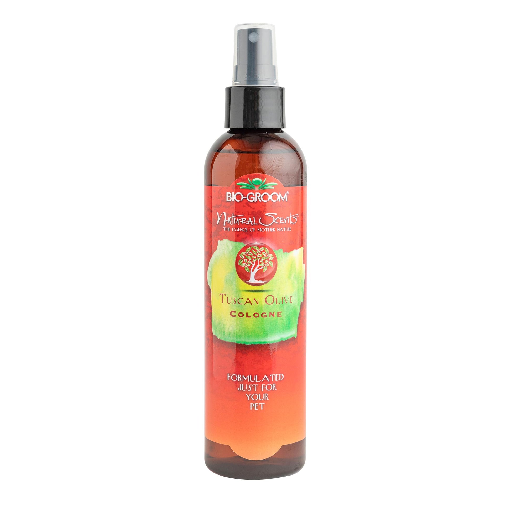 Bio Groom Natural Scents Tuscan Olive Pet Cologne 8 oz 021653553088