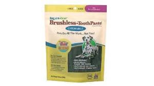Ark Naturals Breath - less Brushless Toothpaste Large {L + 1} 326067 - Dog