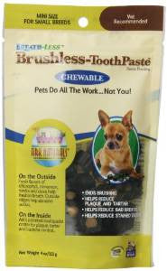 Ark Naturals Breath-less Toothpaste Chew Mini 4 oz. {L+1} 326066 632634400026