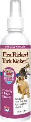 Ark Naturals Flea Flicker! Tick Kicker! 8oz {L + 1} 326022 - Dog