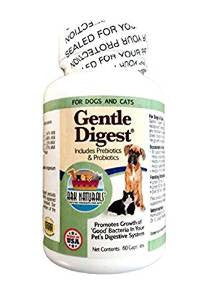 Ark Naturals Gentle Digest 60 Caps. {L + 1} 326006 - Dog