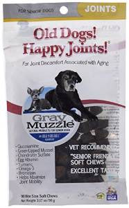 Ark Naturals Gray Muzzle Old Dog! Happy Joints! 3.17 oz. {L + 1} 326075 (D) - Dog