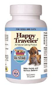 Ark Naturals Happy Traveler 30 Caps. {L + 1} 326007 - Dog