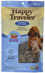 Ark Naturals Happy Traveler Soft Chews 75 Ct. {L + 1} 326003 - Dog